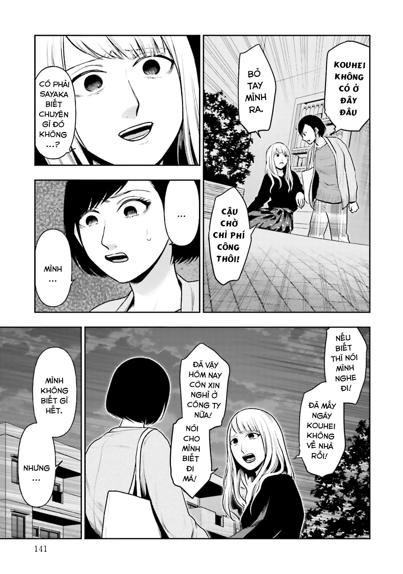 Vết Sẹo Không Phai - chap14 - Trang 21